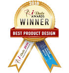 Won the 2016 iDate award for Best Product Design