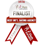 Finalist for the 2020 iDate award for Best International Dating Agency