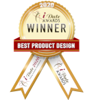 Won the 2020 iDate award for Best Product Design